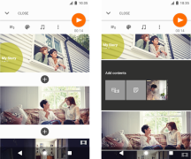 Herunterladen Sony Movie Creator Video-Player und -Editoren für Android Bildschirmfoto 4