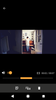 Herunterladen Sony Movie Creator Video-Player und -Editoren für Android Bildschirmfoto 5