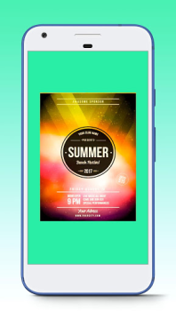 Herunterladen Poster Maker Pro Kunst & Design für Android Bildschirmfoto 2