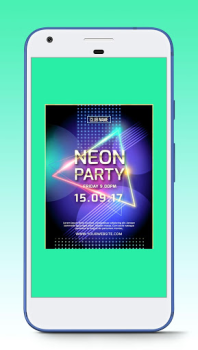 Herunterladen Poster Maker Pro Kunst & Design für Android Bildschirmfoto 4