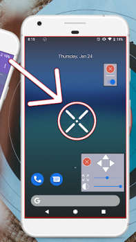 Herunterladen Fadenkreuz für Spiele (sicher) Werkzeuge für Android Bildschirmfoto 3