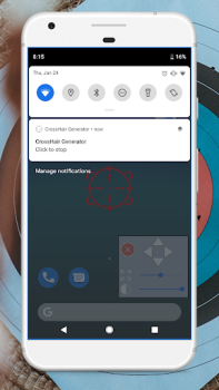 Herunterladen Fadenkreuz für Spiele (sicher) Werkzeuge für Android Bildschirmfoto 6