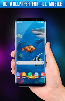 Herunterladen Koi-Fisch-Live-Hintergrundbild Personalisierung für Android Bildschirmfoto 3