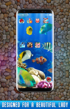 Herunterladen Koi-Fisch-Live-Hintergrundbild Personalisierung für Android Bildschirmfoto 5
