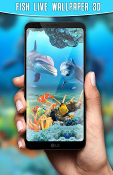 Herunterladen Koi-Fisch-Live-Hintergrundbild Personalisierung für Android Bildschirmfoto 7