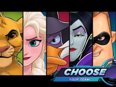 Herunterladen Disney Heroes: Battle Mode Rollenspiele für Android Bildschirmfoto 3