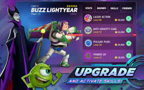 Herunterladen Disney Heroes: Battle Mode Rollenspiele für Android Bildschirmfoto 4