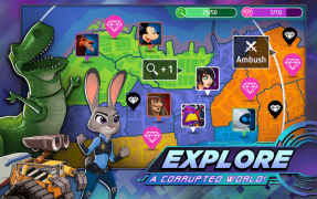 Herunterladen Disney Heroes: Battle Mode Rollenspiele für Android Bildschirmfoto 5