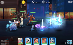 Herunterladen Disney Heroes: Battle Mode Rollenspiele für Android Bildschirmfoto 7