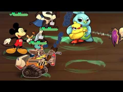 Herunterladen Disney Heroes: Battle Mode Rollenspiele für Android Bildschirmfoto 8