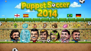 Herunterladen Puppet Soccer – Fußball Sport Spiele für Android Bildschirmfoto 5