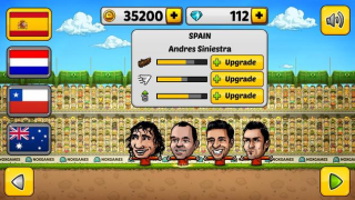 Herunterladen Puppet Soccer – Fußball Sport Spiele für Android Bildschirmfoto 6