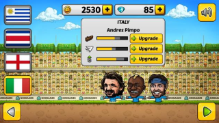 Herunterladen Puppet Soccer – Fußball Sport Spiele für Android Bildschirmfoto 7