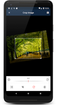 Herunterladen Crop Image - Resize image Foto für Android Bildschirmfoto 2
