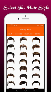 Herunterladen Boys Photo Editor Foto für Android Bildschirmfoto 7
