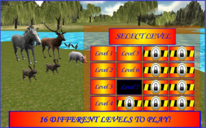 Herunterladen Animal Hunter 2016 Aktion für Android Bildschirmfoto 4