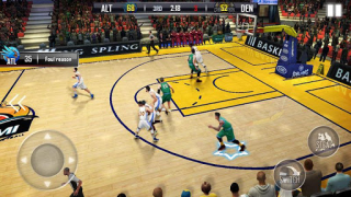 Herunterladen Fantastischer Basketball Sport Spiele für Android Bildschirmfoto 3
