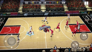 Herunterladen Fantastischer Basketball Sport Spiele für Android Bildschirmfoto 5