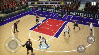 Herunterladen Fantastischer Basketball Sport Spiele für Android Bildschirmfoto 6