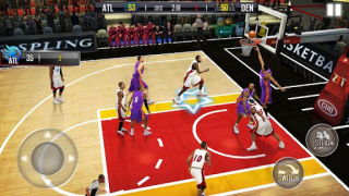 Herunterladen Fantastischer Basketball Sport Spiele für Android Bildschirmfoto 7