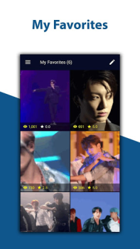 Herunterladen BTS Live Wallpapers Personalisierung für Android Bildschirmfoto 3