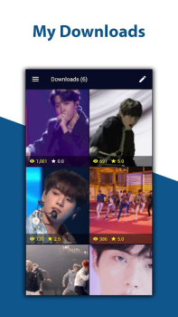Herunterladen BTS Live Wallpapers Personalisierung für Android Bildschirmfoto 4