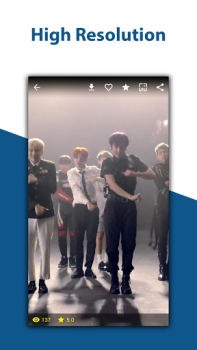 Herunterladen BTS Live Wallpapers Personalisierung für Android Bildschirmfoto 5
