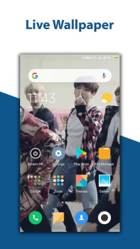 Herunterladen BTS Live Wallpapers Personalisierung für Android Bildschirmfoto 6