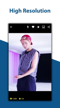 Herunterladen BTS Live Wallpapers Personalisierung für Android Bildschirmfoto 7