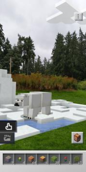 Herunterladen Minecraft Earth Abenteuer für Android