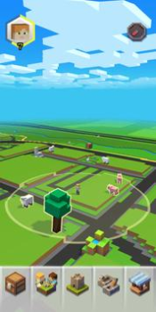 Herunterladen Minecraft Earth Abenteuer für Android Bildschirmfoto 4