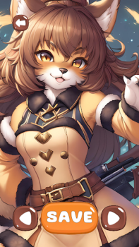 Herunterladen Furry Love Match Gelegentlich für Android Bildschirmfoto 2