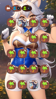 Herunterladen Furry Love Match Gelegentlich für Android Bildschirmfoto 4