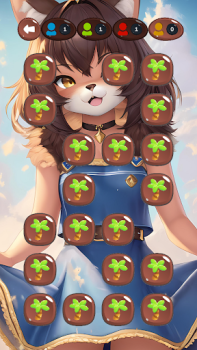 Herunterladen Furry Love Match Gelegentlich für Android Bildschirmfoto 6