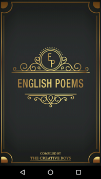 Herunterladen English Poems/Poetry Bücher und Leitfäden für Android