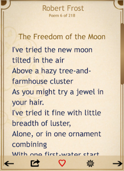 Herunterladen English Poems/Poetry Bücher und Leitfäden für Android Bildschirmfoto 7