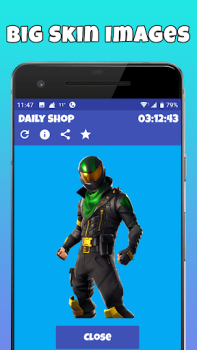 Herunterladen Daily shop for Battle Royale Unterhaltung für Android Bildschirmfoto 3