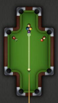 Herunterladen Pooking - Billardstadt Sport Spiele für Android Bildschirmfoto 7