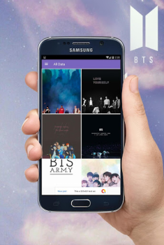 Herunterladen BTS Wallpapers KPOP Personalisierung für Android Bildschirmfoto 2