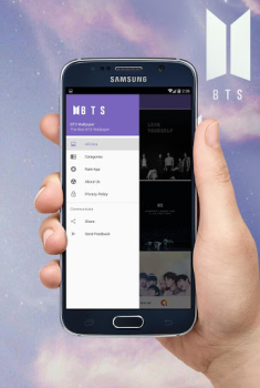 Herunterladen BTS Wallpapers KPOP Personalisierung für Android Bildschirmfoto 3