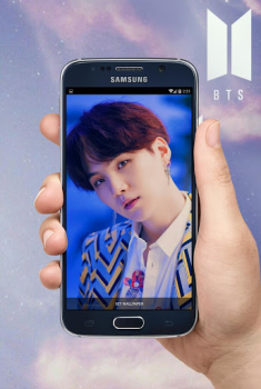 Herunterladen BTS Wallpapers KPOP Personalisierung für Android Bildschirmfoto 4