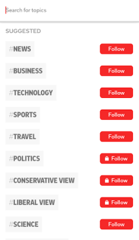Herunterladen Flipboard Briefing Nachrichten & Magazine für Android Bildschirmfoto 3