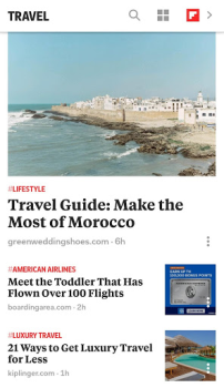 Herunterladen Flipboard Briefing Nachrichten & Magazine für Android Bildschirmfoto 4