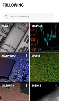 Herunterladen Flipboard Briefing Nachrichten & Magazine für Android Bildschirmfoto 5