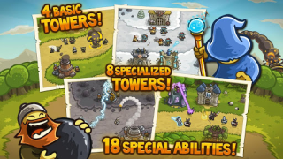 Herunterladen Kingdom Rush Tower Defense TD Strategien für Android Bildschirmfoto 2