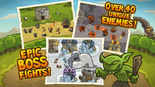 Herunterladen Kingdom Rush Tower Defense TD Strategien für Android Bildschirmfoto 3