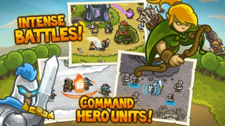 Herunterladen Kingdom Rush Tower Defense TD Strategien für Android Bildschirmfoto 4