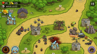 Herunterladen Kingdom Rush Tower Defense TD Strategien für Android Bildschirmfoto 6
