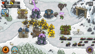Herunterladen Kingdom Rush Tower Defense TD Strategien für Android Bildschirmfoto 7