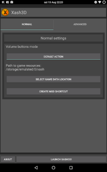 Herunterladen Xash3D FWGS (Old Engine) Werkzeuge für Android Bildschirmfoto 7